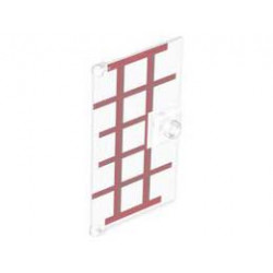 GLASS DOOR FOR FRAME 1X4X6, NO. 2: {прозрачен}