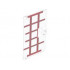 GLASS DOOR FOR FRAME 1X4X6, NO. 2: {прозрачен}