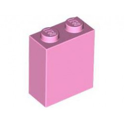 Тухличка 1X2X2, (c) вътрешен държач за стъд: {светло пурпурен}