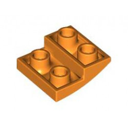 Тухличка 2X2X2/3 инверсна дъга: {ярко оранжев}
