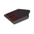 FLAT TILE 2X3, W/ ANGLE, NO. 130: {черен}