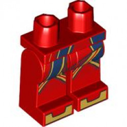 MINI LOWER PART, NO. 2380: {ярко червен}