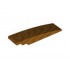 BRICK 2X8,OUTSIDE BOW,W/ CUT OUT,NO. 6: {златно мастило}