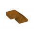 ROOF TILE 1X2, DEG. 45, W/O KNOBS, NO. 4: {златно мастило}