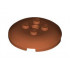 Сфера 4X4, със стъдове: {тъмно оранжев}