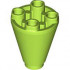 CONE 2X2X2, INVERTED: {ярко жълто-зелен}