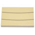 Tile 2 x 3 with 2 Dark Tan Curved Lines Pattern (Super Mario Sumo Bro Belly): {тухлено жълт}