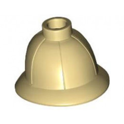 Minifigure, Headgear Pith Helmet: {тухлено жълт}