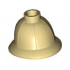 Minifigure, Headgear Pith Helmet: {тухлено жълт}