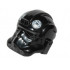 Minifigure, Headgear Helmet SW Stormtrooper Type 2, TIE Bomber Pilot with White Imperial Logo Pattern: {черен}