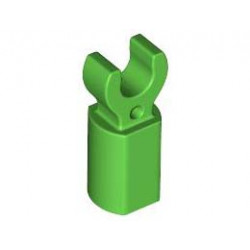 Държач Ø3.2 с дръжка с дупка Ø3.2: {ярко зелен}