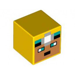 FIGURE HEAD, NO. 58: {ярко жълт}