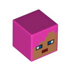 FIGURE HEAD, NO. 59: {ярко пурпурен}