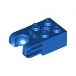 BRICK 2X2 W. CUP FOR BALL: {ярко син}