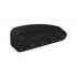 SHELL 5X1X2, W/ CROSS HOLE: {черен}