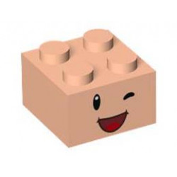 BRICK 2X2, NO. 171: {светло нуга}