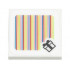 Tile 2 x 2 with Groove with Super Mario Scanner Code Gift Box Pattern (Sticker) - Set 71403: {бял}