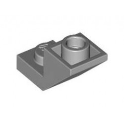 Покривна почка обърната 45: {умерено каменно сив}