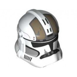MINI HELMET, NO. 395: {бял}