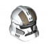 MINI HELMET, NO. 395: {бял}