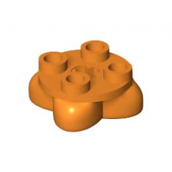 FEET, 2X2X2/3, NO. 4: {ярко оранжев}
