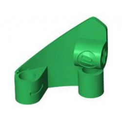RIGHT PANEL CURVED 3X3X2, NO. 1: {тъмно зелен}