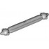 Technic, Steering CV Joint Axle 5L: {умерено каменно сив}
