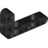Technic, Liftarm, Modified Perpendicular Holes Bent Thick L-Shape 3 x 5: {черен}