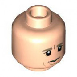 MINI HEAD, NO. 3844: {светло нуга}