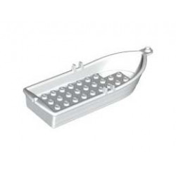 ROWING BOAT 5X14X2 1/3: {бял}