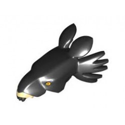CREATURE HEAD, NO. 96: {черен}