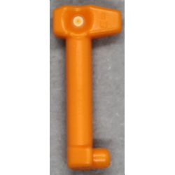 Minifigure, Helmet Antenna / Rangefinder for Helmet SW Clone Trooper with Holes: {ярко оранжев}
