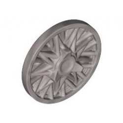 HUBCAP, DIA. 14.8, NO. 2: {металическо сребрист}