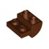 BRICK 2X2X1 INV. BOW, W/ CUT OUT: {червеникаво-кафяв}