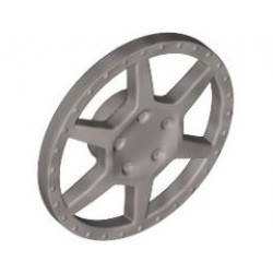 HUBCAP, DIA. 17.82, NO. 2: {металическо сребрист}