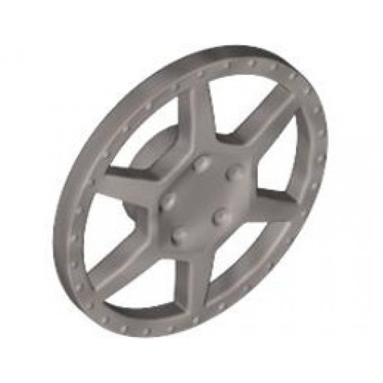 HUBCAP, DIA. 17.82, NO. 2: {металическо сребрист}