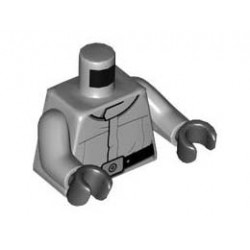 Мини горна част No. 6251: {умерено каменно сив}