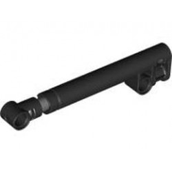 Technic, Shock Absorber 11L with Internal Spring, Dark Bluish Gray Shaft, and Black Tip: {черен}