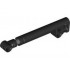 Technic, Shock Absorber 11L with Internal Spring, Dark Bluish Gray Shaft, and Black Tip: {черен}