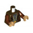 Мини горна част No. 6253: {тъмно кафяв}