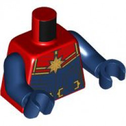 MINI UPPER PART, NO. 6254: {ярко червен}