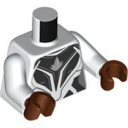 MINI UPPER PART, NO. 6256: {бял}