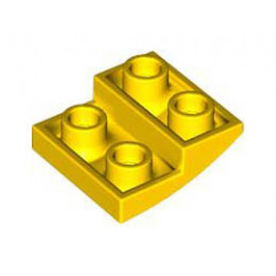 Тухличка 2X2X2/3 инверсна дъга: {ярко жълт}