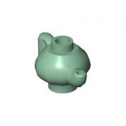 TEA POT: {пясъчно зелен}