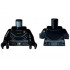 Torso SW Armor Plates, Red Line and Grand Inquisitor Symbol Pattern / Black Arms / Black Hands: {черен}