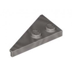 RIGHT PLATE 2X4, DEG. 27, NO. 1: {металическо сребрист}