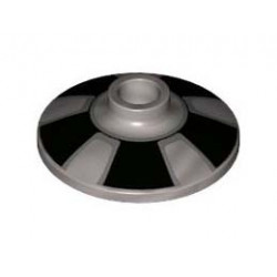 SATELLITE DISH, DIA. 16, NO. 18: {металическо сребрист}