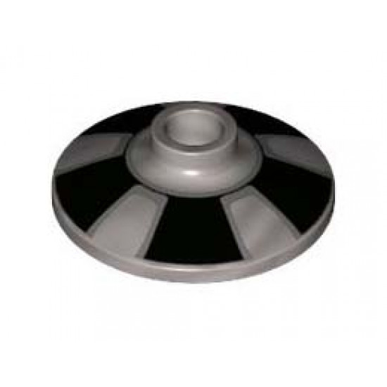 SATELLITE DISH, DIA. 16, NO. 18: {металическо сребрист}