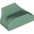 PLATE W. BOWS 2X1½: {пясъчно зелен}