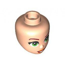 MINI DOLL, HEAD, NO. 364: {светло нуга}